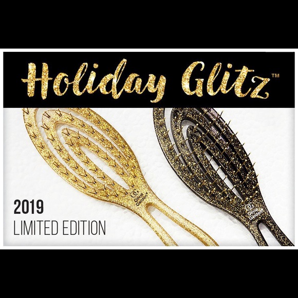 Olivia Garden fine bristled brush - Picture 3 of 4